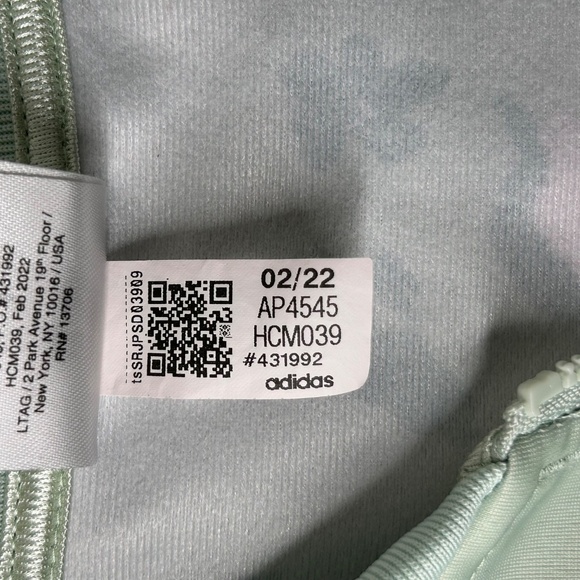 Adidas Printed Tricot Varsity Jacket Unisex 10/12 - Picture 8 of 10